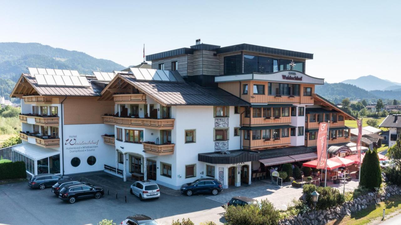 Hotel Waidachhof Kössen Екстериор снимка
