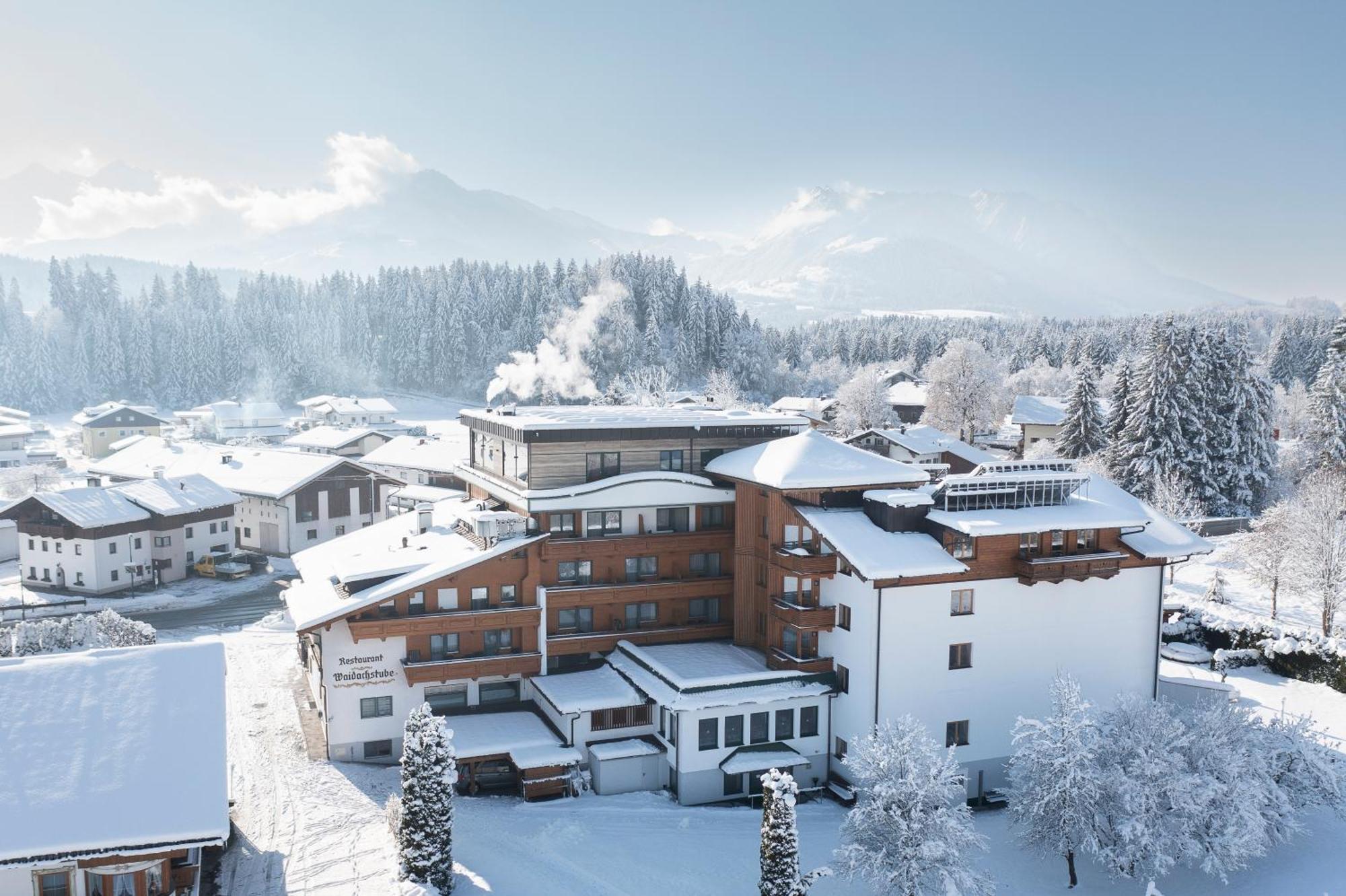 Hotel Waidachhof Kössen Екстериор снимка