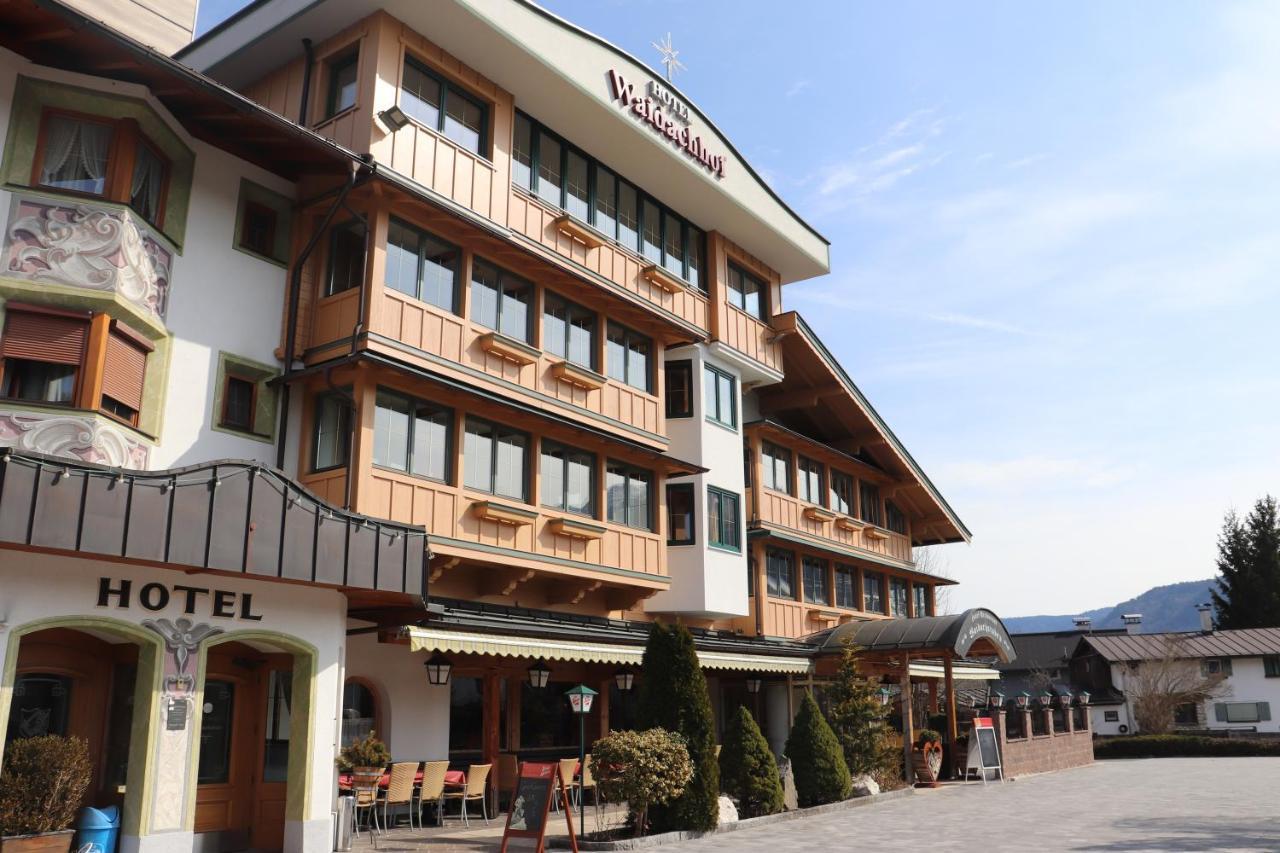 Hotel Waidachhof Kössen Екстериор снимка
